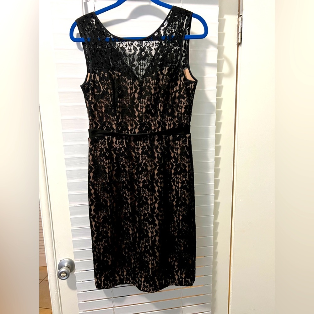 NWT BCBG MAXAZRIA Lace Alice Cocktail Dress